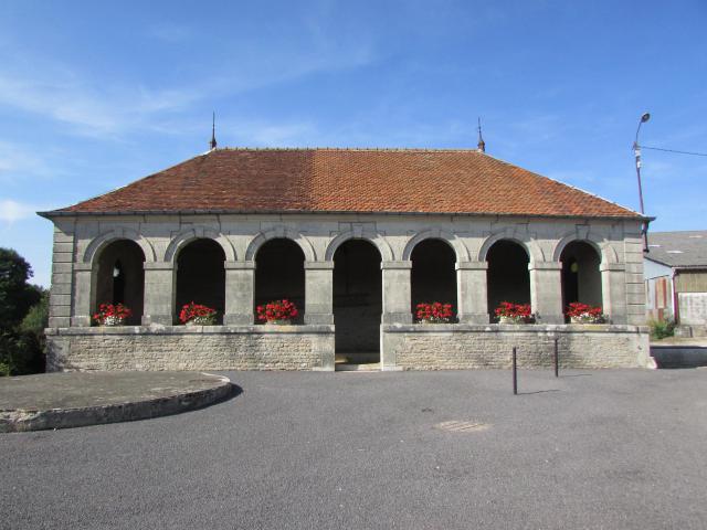 Le lavoir.