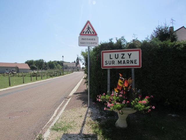Entrée du village