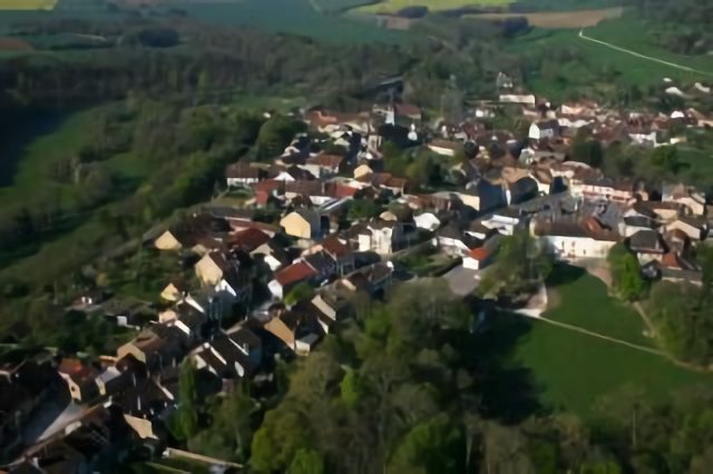 Andelot (vue aérienne)
