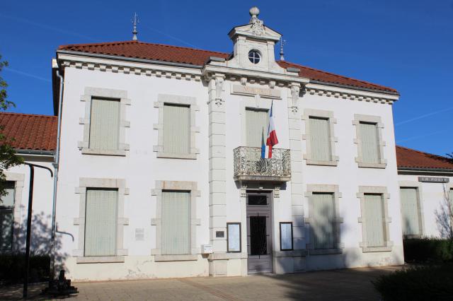 Mairie d'Attignat.