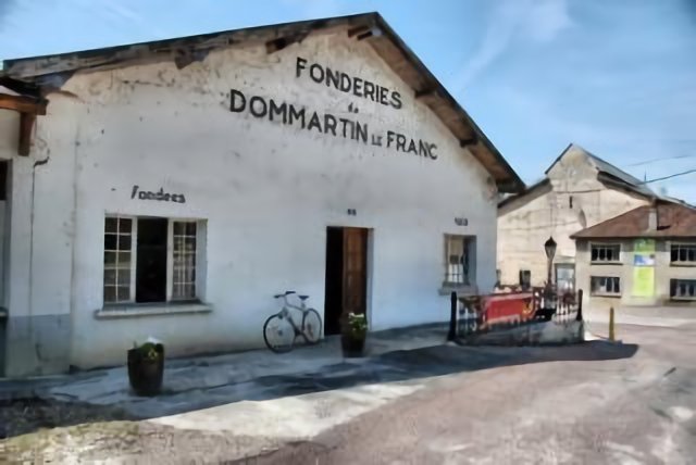Dommartin le Franc: 500 de fusion dans la très industrieuse vallée de la Blaise