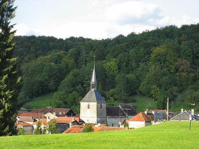 Vue de Cirey-sur-Blaise