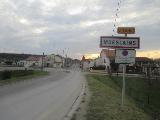 C'est le panneau de Moeslains