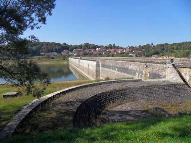 Barrage de la Mouche