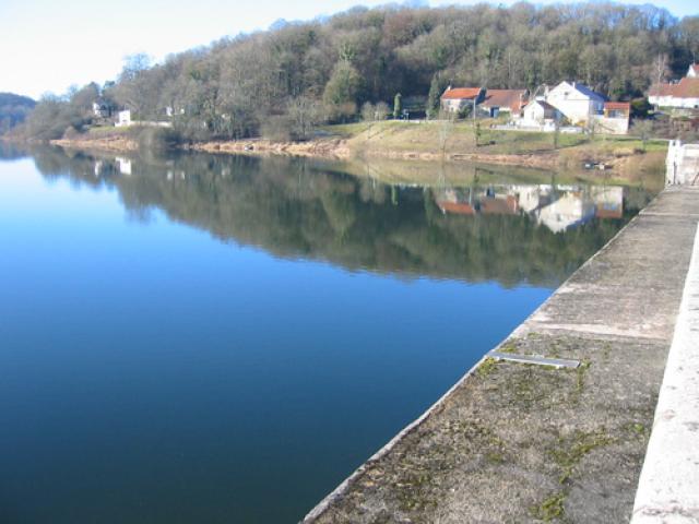 lac de la mouche (saint ciergues)
