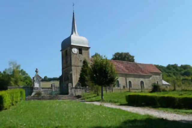 Arbigny (52) - St Jean Baptiste Church (Eglise)
