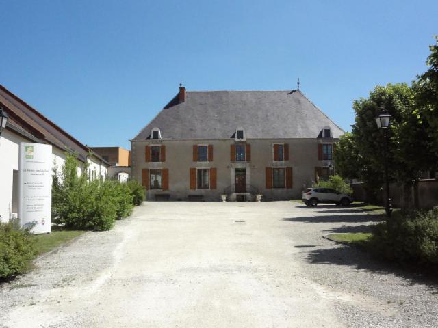 Doulaincourt, château de Montrol, bâtiment principal