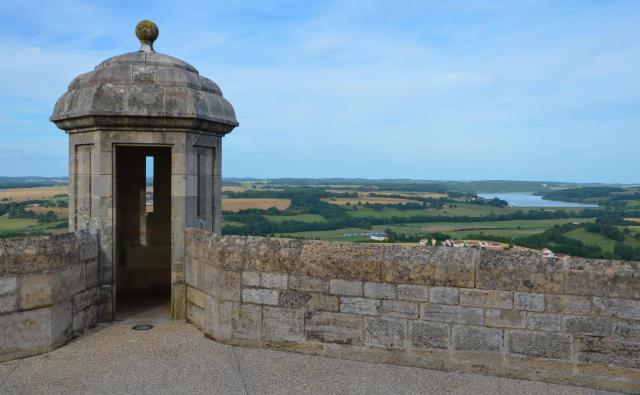 Remparts de Langres, Haute Marne, Champagne-Ardennes, France