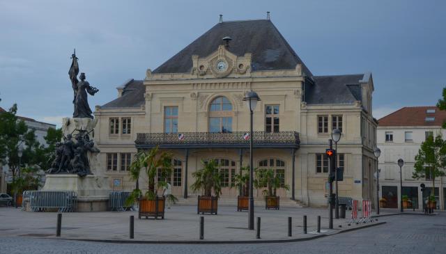 Theatre de St Dizier, Haute-Marne, France