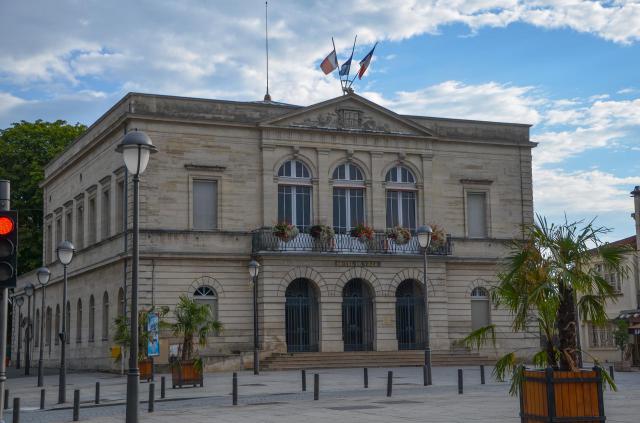 Hotel de ville de St Dizier, Haute-Marne, France
