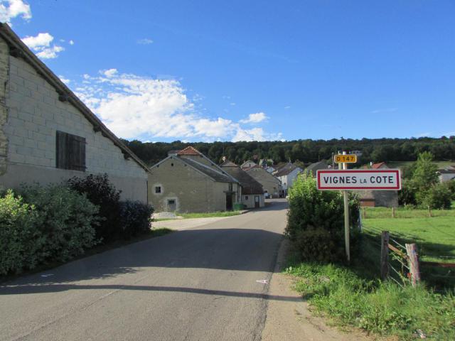 Entrée du village
