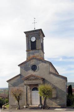 L'église Saint-Léger d'Enfonvelle, côté sud