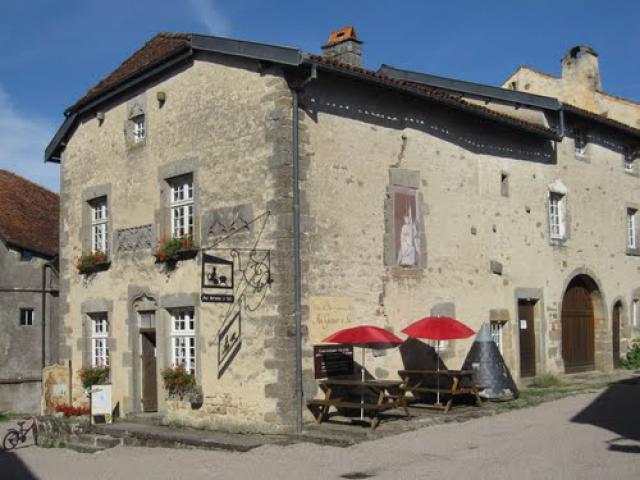 Le grenier à sel, maison Renaissance, Châtillon-sur-Saône, Vosges, Lorraine, France