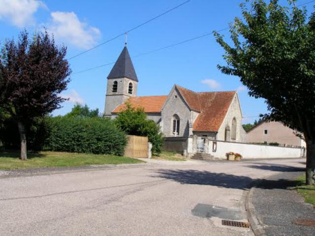 merrey - église