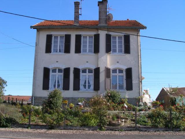 mon ancien domicile en 1960