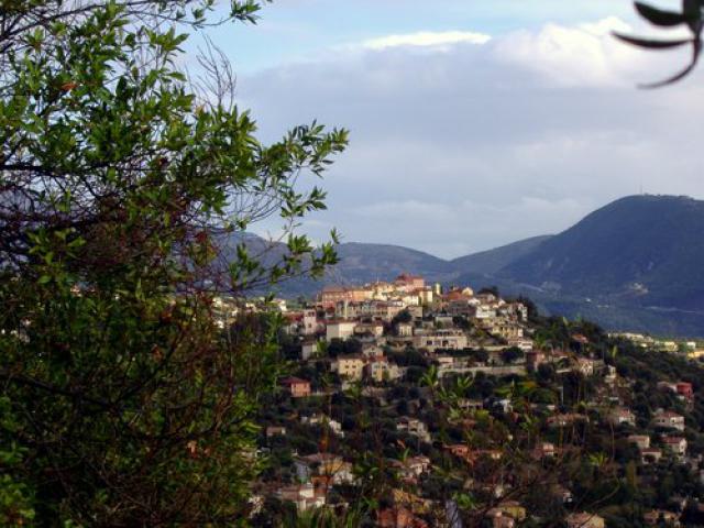 Panorama di Falicon - Provenza