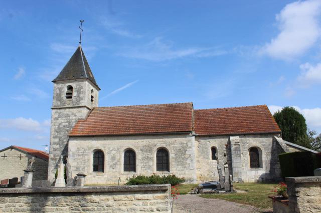 L'église.