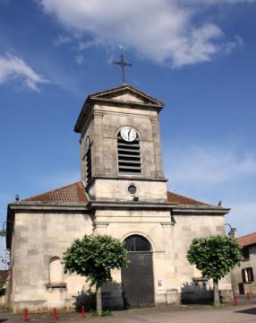 Sommeville église
