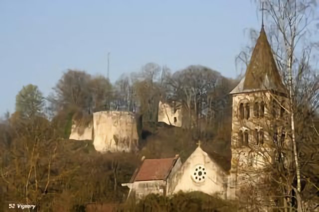 52 Vignory - Château