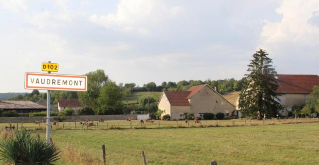 Entrée du village