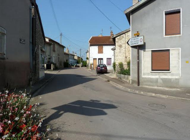 Rue du Général Leclerc, Froncles, Haute-Marne