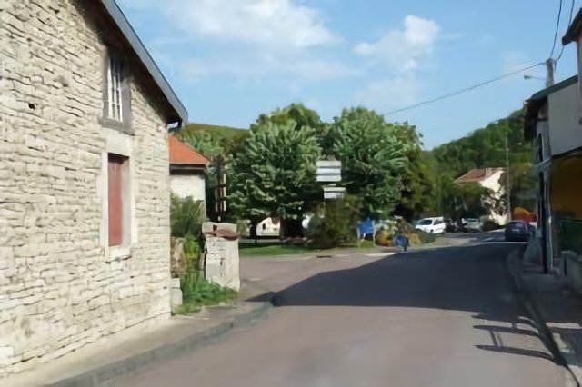 Rue du Mal Foch, Froncles, Haute-Marne