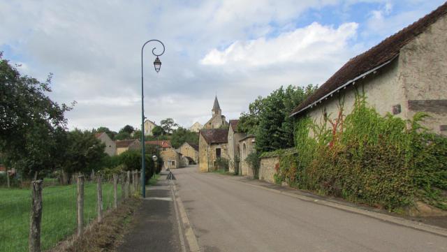 La rue du Preslot.