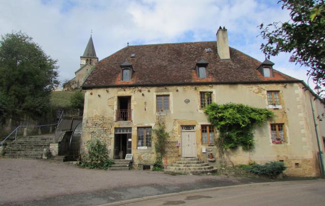Le vieux moulin.