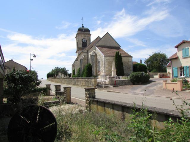L'église.