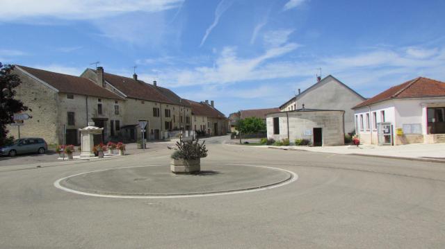 La place du Maréchal-Leclerc