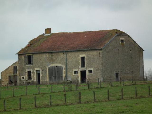 Ferme inhabitée - 24 janvier 2012