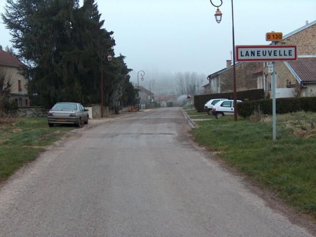 Entrée de Laneuvelle