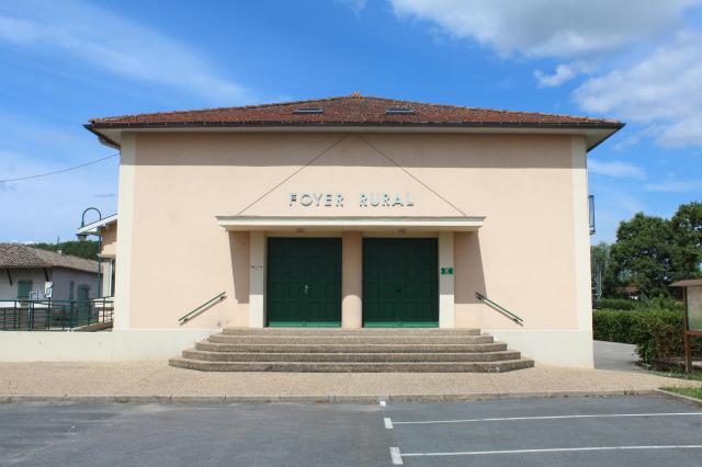 Foyer rural de Cormoranche-sur-Saône.