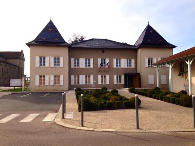 Mairie de Grièges
