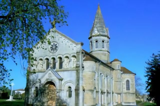 Eglise de St-Bénigne (Ain)