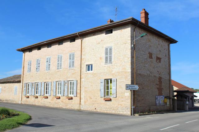 Mairie de Chavannes-sur-Reyssouze.