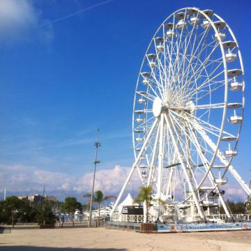Antibes La grande roue