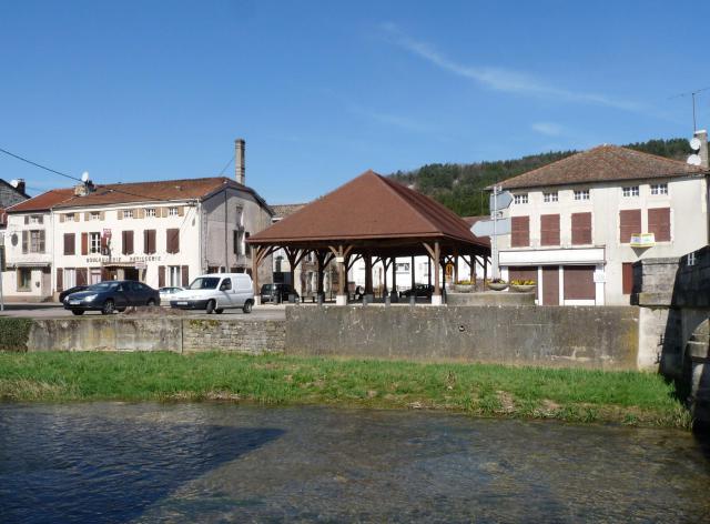 Les Halles de Poissons (Haute-Marne).
