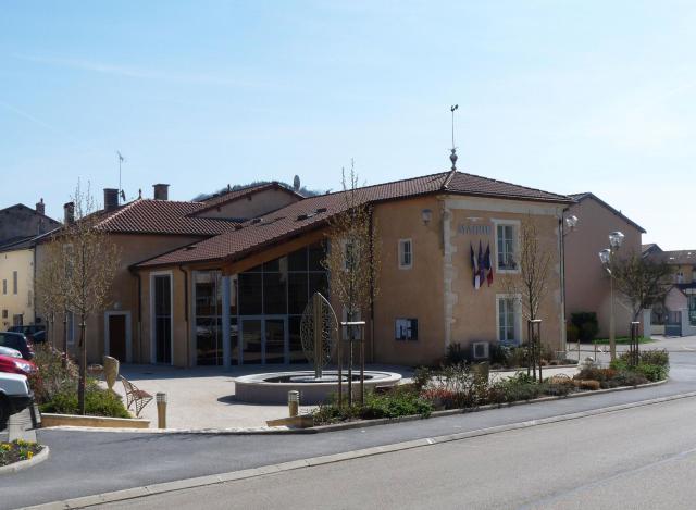 Poissons (Haute-Marne). Mairie.