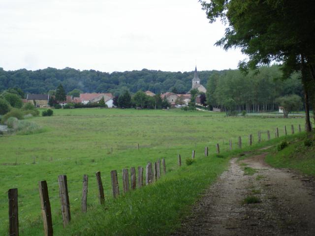 Haréville-les-Chanteurs en approchant du nord
