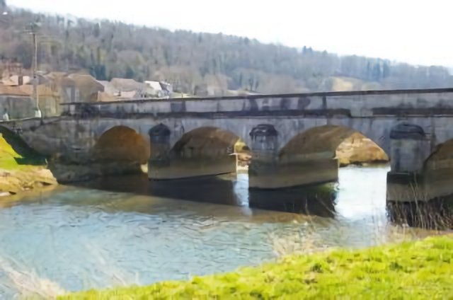Le Pont sur la Meuse