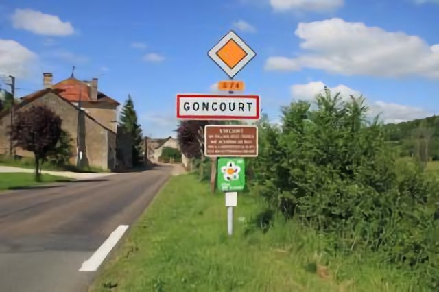 Goncourt , village des fréres Goncourt