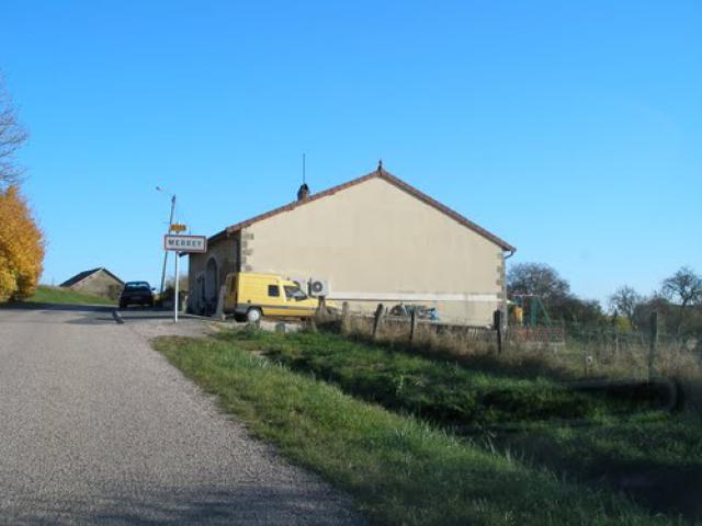 entrée nord de merrey