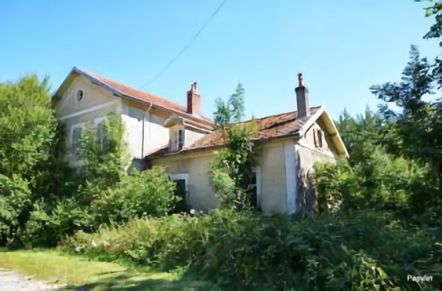 ruine et abandon