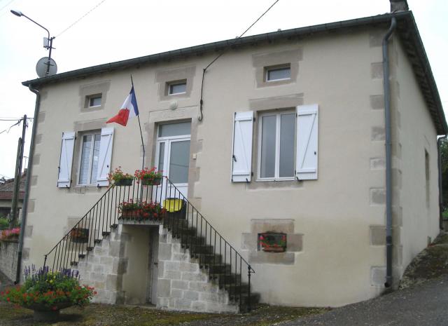Mairie de Gillaumé (Haute-Marne, France).