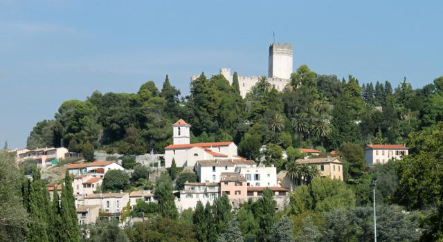 Villeneuve-Loubet village, Alpes-Maritimes, France