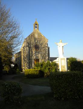La Chapelle de Victoire Brielle, la Sainte de Méral.