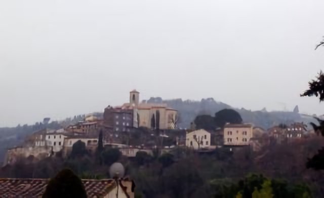Panorama di Auribeau sur Siagne - Provenza