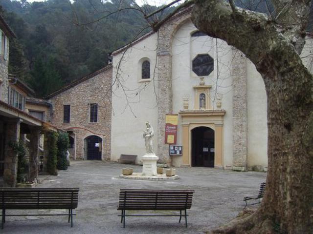 Sanctuaire Notre Dame Valcluse - Provenza