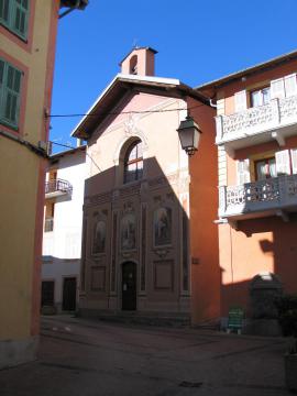 Chapelle Sainte-Anne, Isola, Alpes-Maritimes